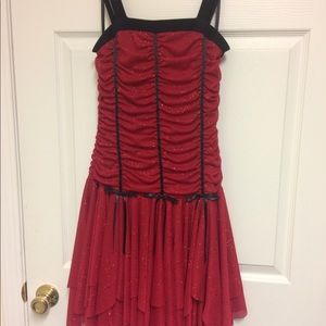 Very fun party dress for your “tween”.
